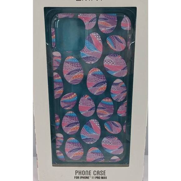 iPhone 12 Mini / 11 Pro Max Case Pink Blue Gradient Protective Cell Phone Cover - Picture 3 of 3